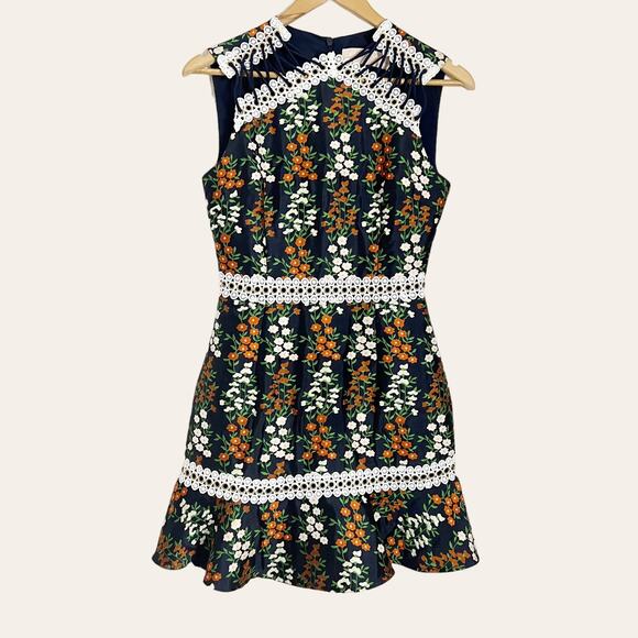 Keepsake The Label Floral Faithful Dress Size XS - Picture 4 of 8